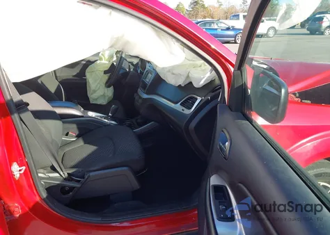 2018 Dodge Journey Se из США, поврежденный, VIN 3C4PDCAB8JT347861